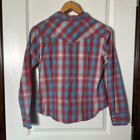Angel Ranch Western Shirt S - Picture 4 of 6
